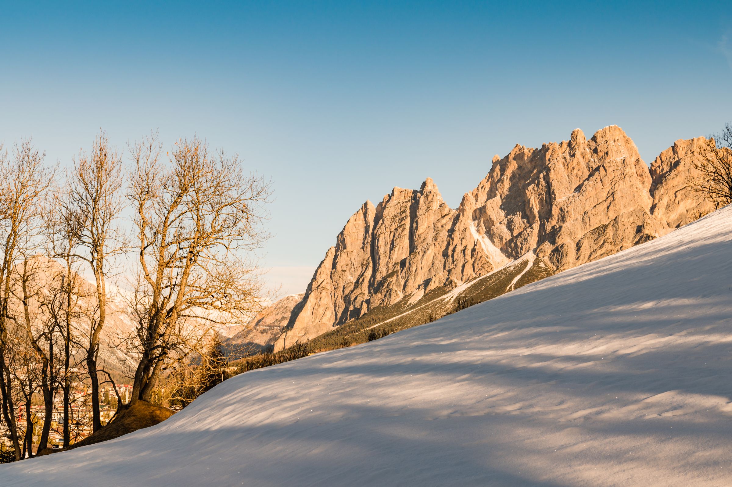 Cortina & the Dolomites
