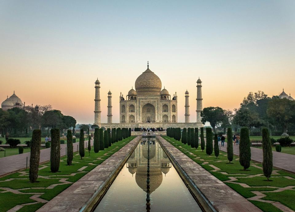 Agra & the Taj Mahal